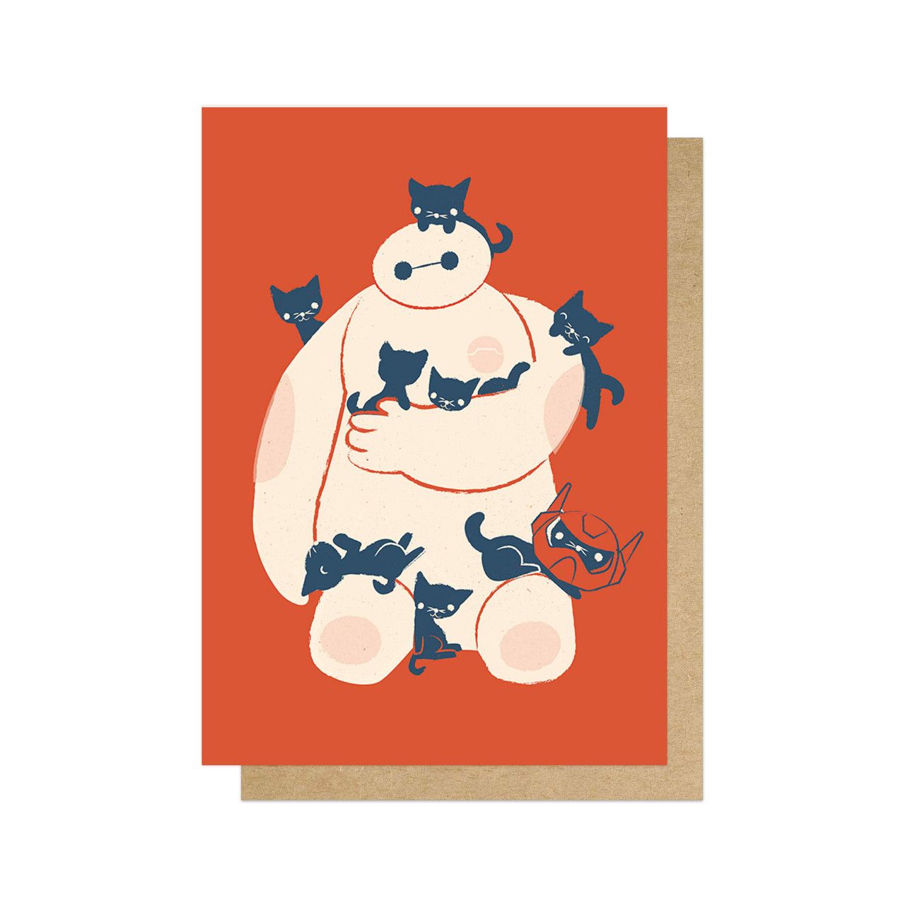 英國 EAST END PRINTS 萬用卡/ Jay Fleck/ Kittens