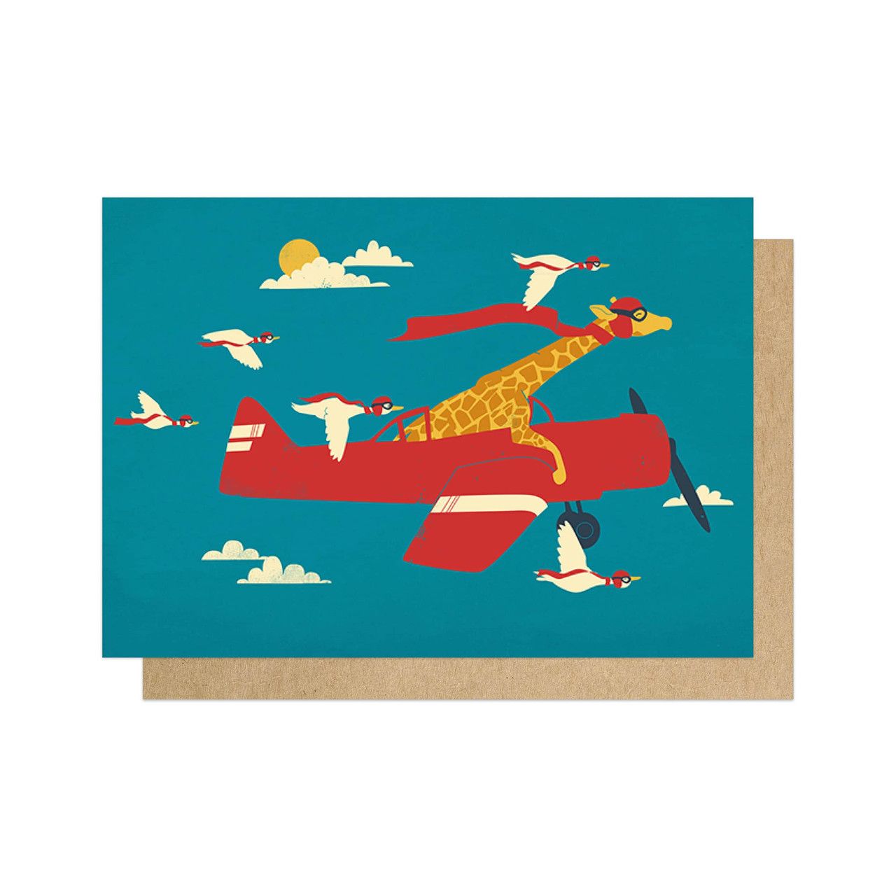 英國 EAST END PRINTS 萬用卡/ Jay Fleck/ Red Barons