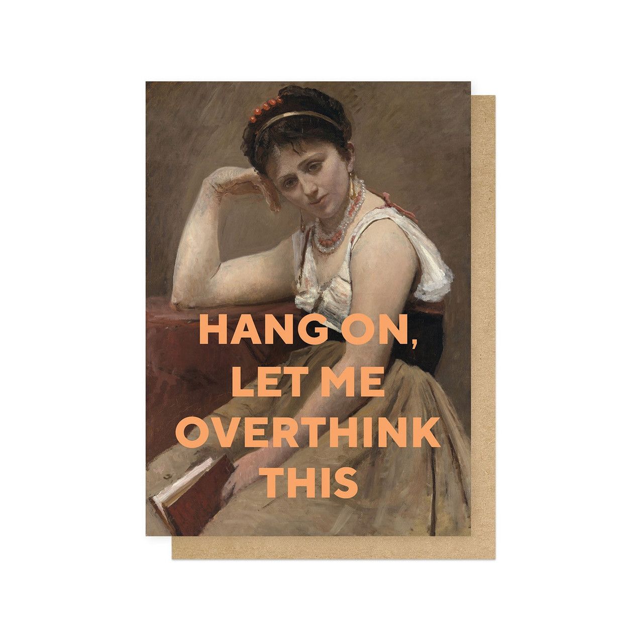 英國 EAST END PRINTS 萬用卡/ Oh Fine! Art/ Let Me Overthink This