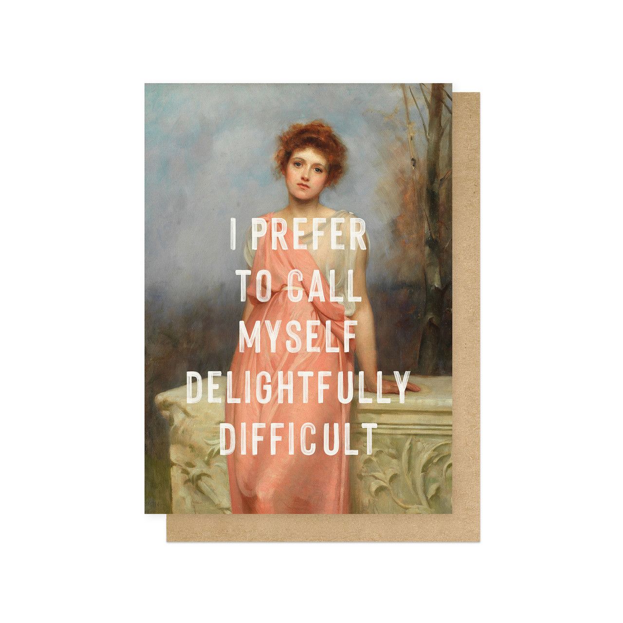 英國 EAST END PRINTS 萬用卡/ Oh Fine! Art/ Delightful