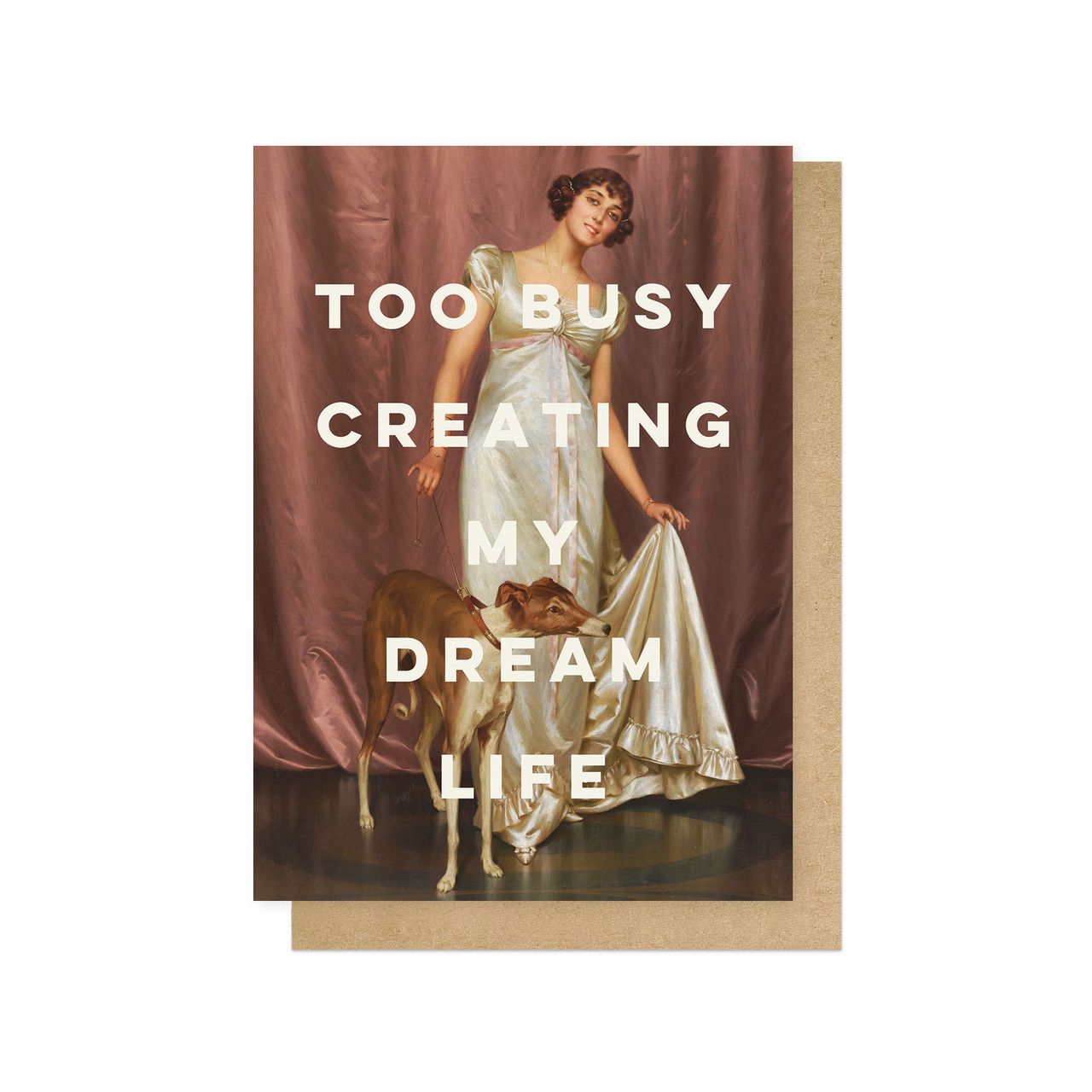 英國 EAST END PRINTS 萬用卡/ Oh Fine! Art/ Dream Life