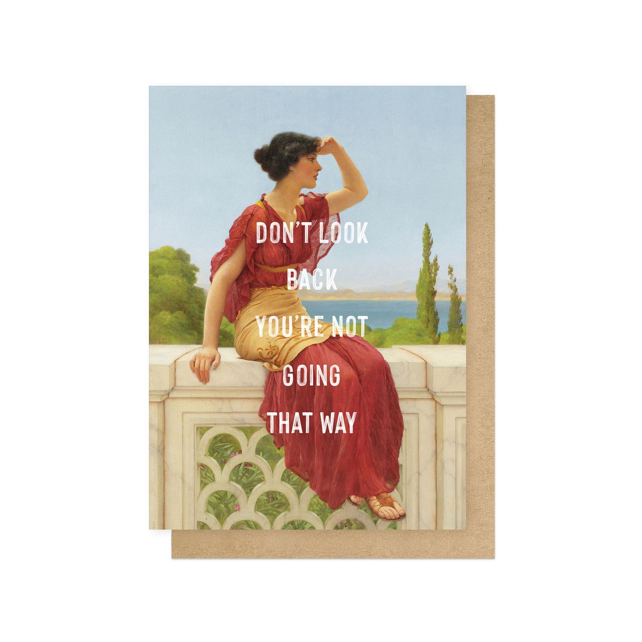 英國 EAST END PRINTS 萬用卡/ Oh Fine! Art/ Don't Look Back