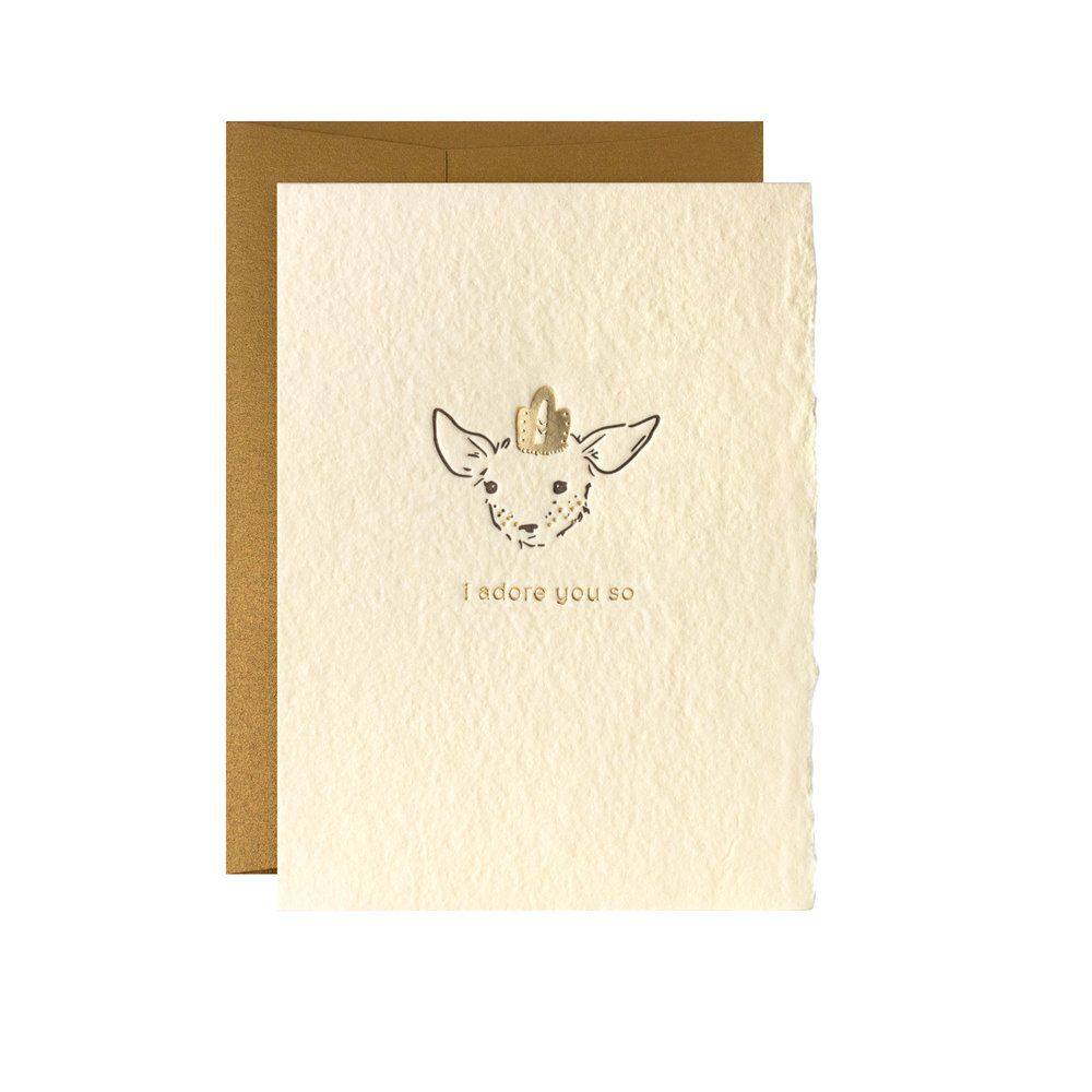 美國 OBLATION 萬用卡/ Adorable Animals/ Deer