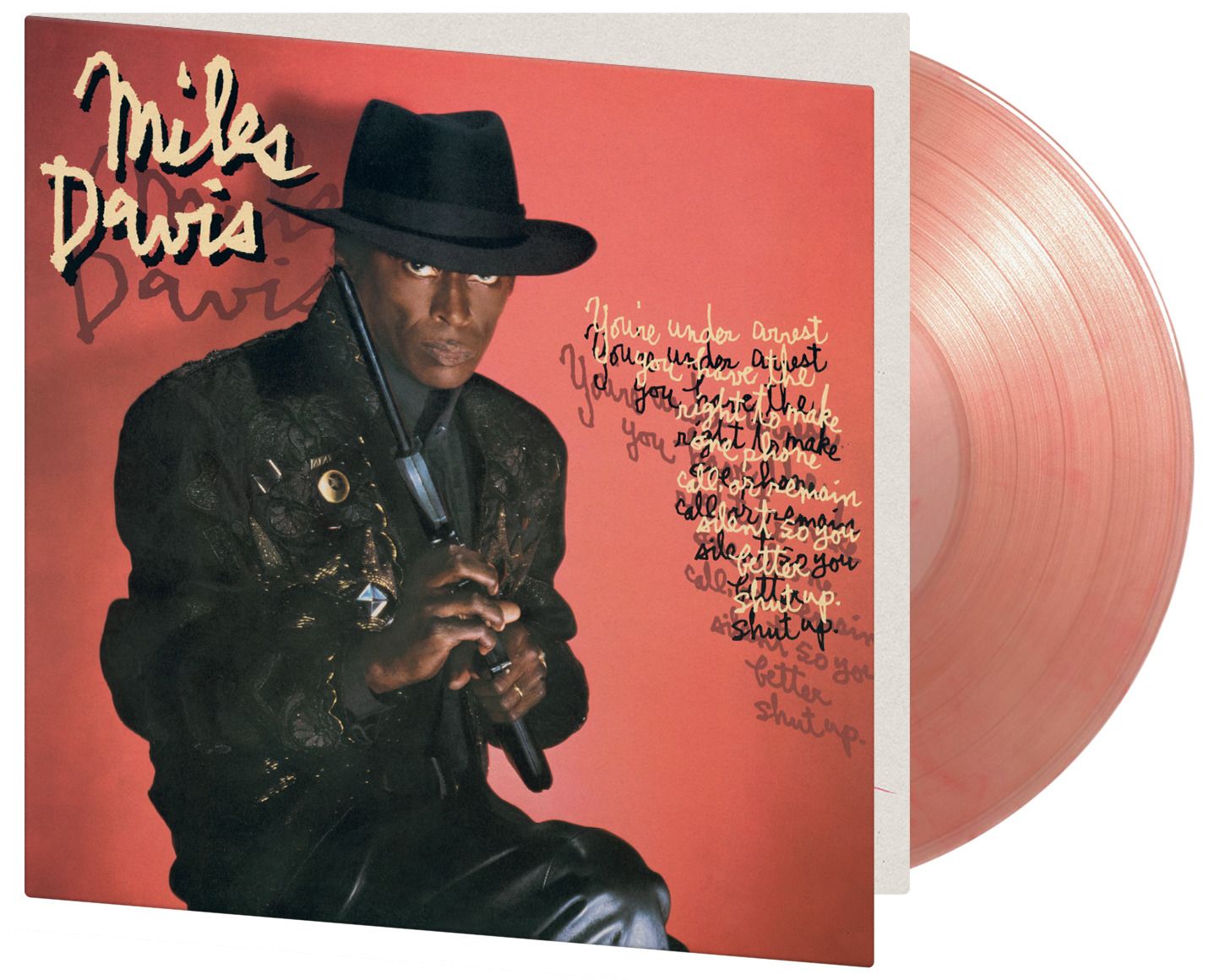 You're Under Arrest (LP/180g Red & Clear Marbled Vinyl)