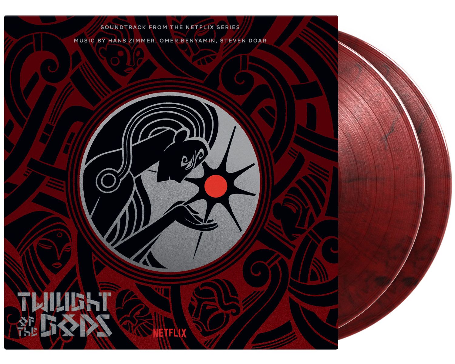 Twilight of The Gods (2LP/180g Translucent Red & Black Marbled Vinyl)