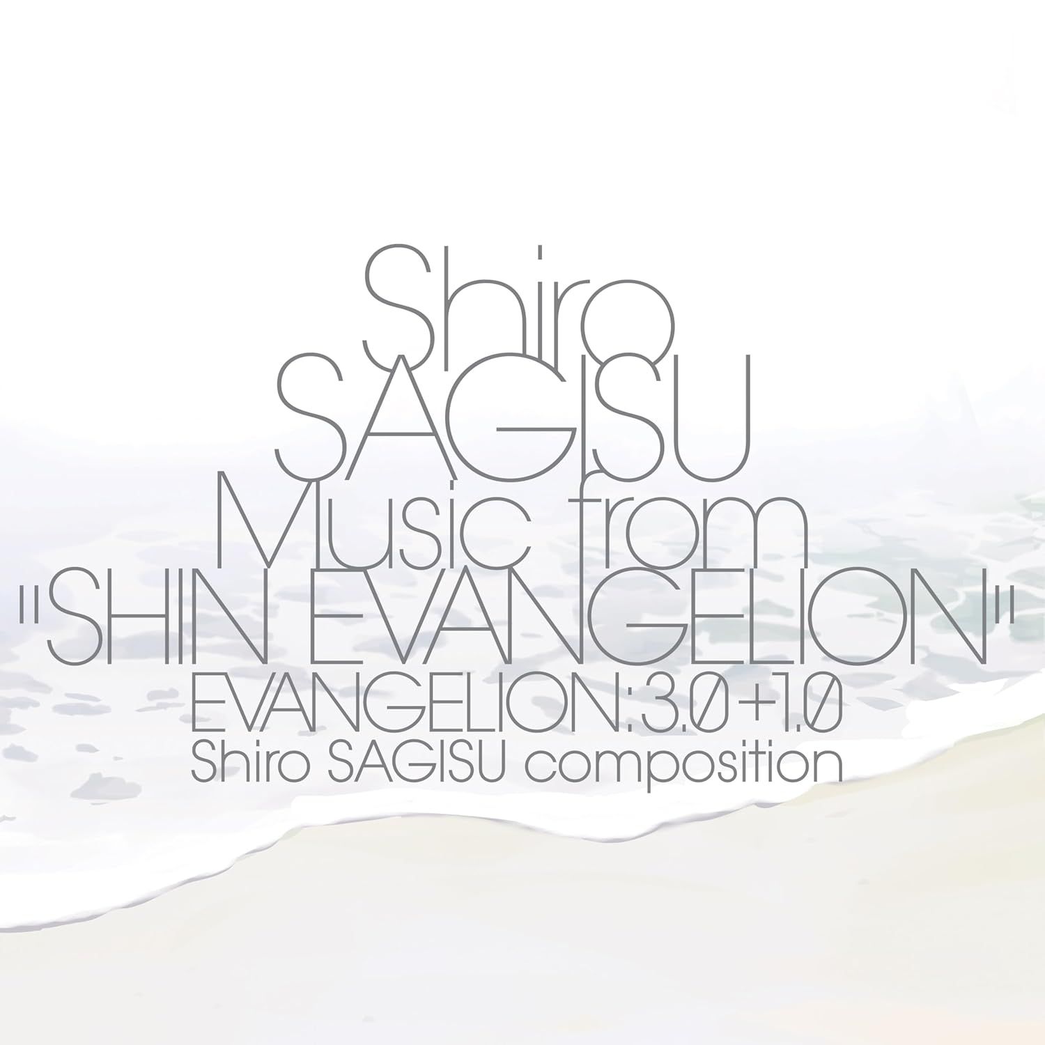 Shiro Sagisu Music From "Shin Evangelion" Evangelion: 3.0+1.0 (3LP)