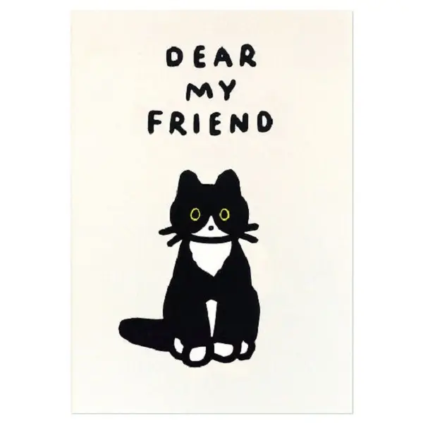 韓國ZERO PER ZERO 雙卡/ 賓士貓Dear my friend