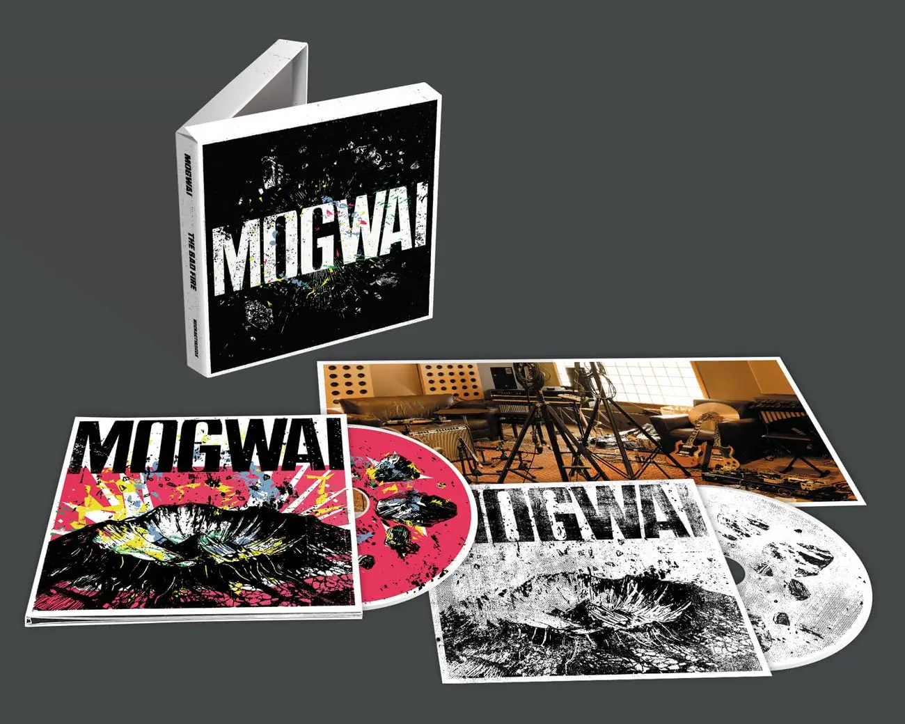Mogwai (魔怪)➤The Bad Fire (2CD)