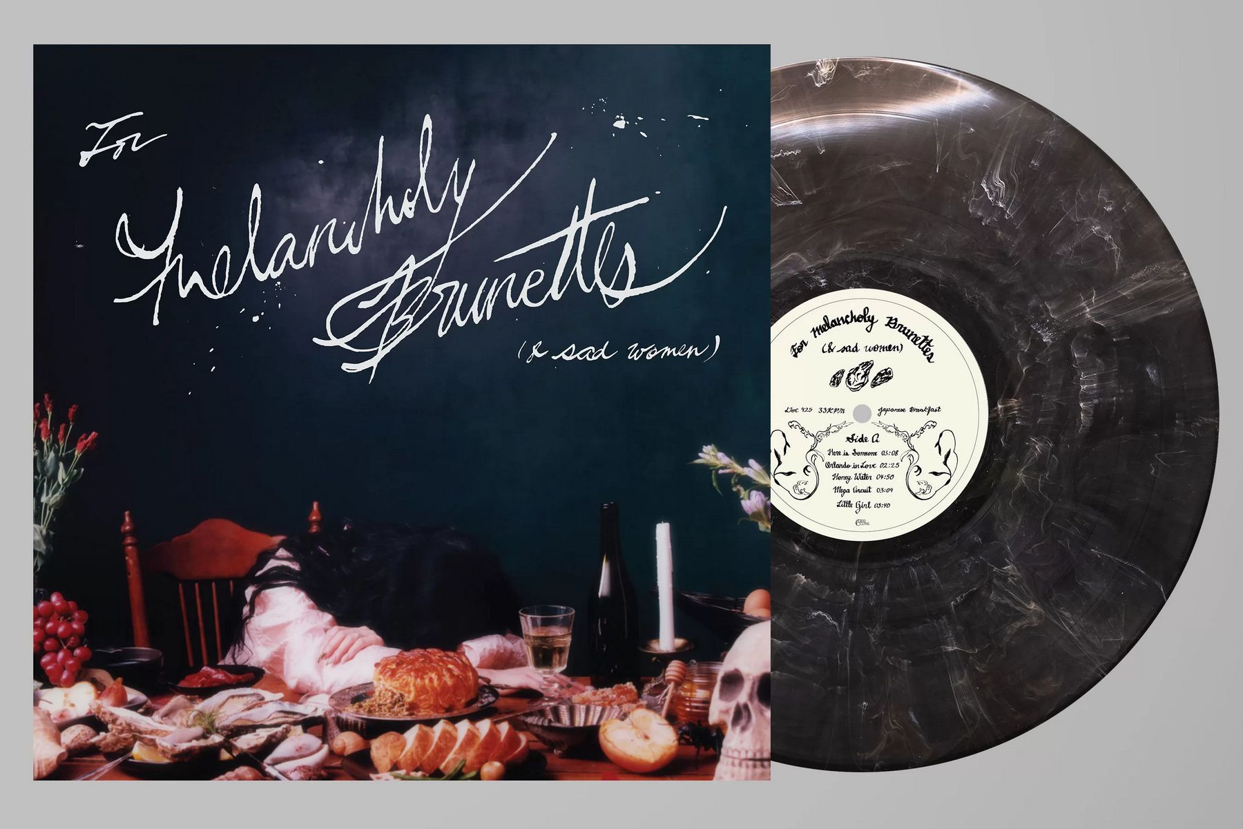 For Melancholy Brunettes (& Sad Women) (LP/Frosted Shadow Color Vinyl/Ltd. Ed.)