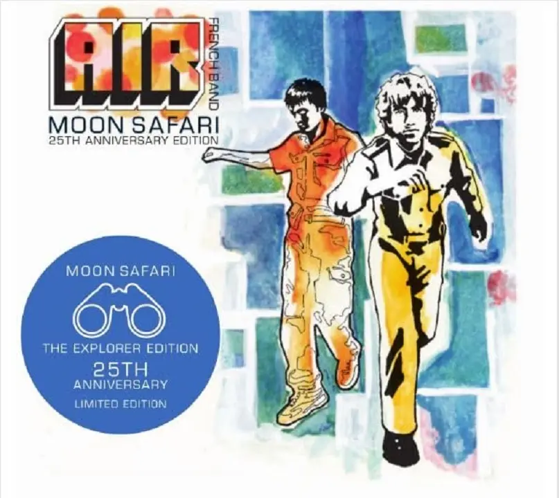Air (空氣樂團)➤Moon Safari (2CD+BD/Deluxe Edition)