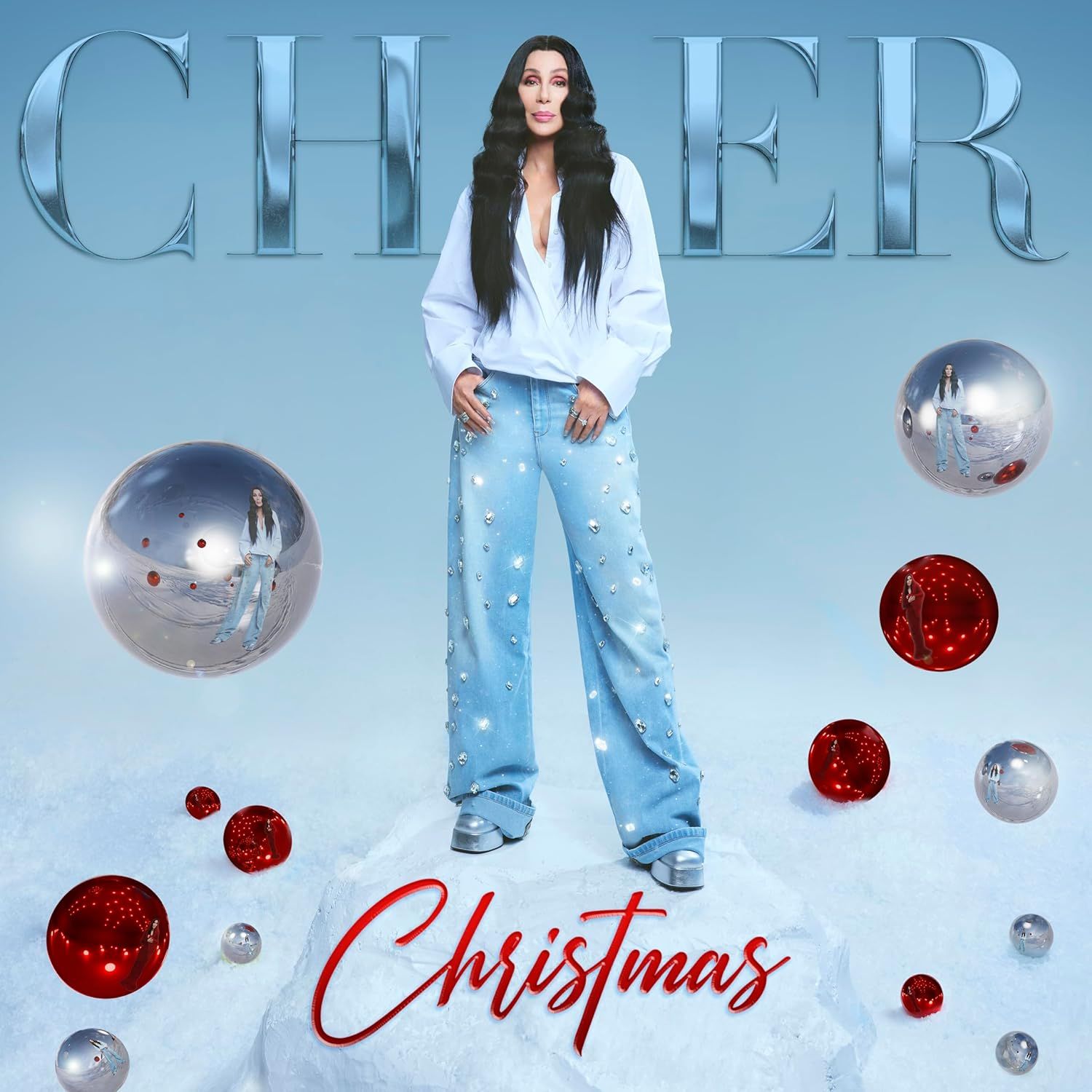 Christmas (CD/Pink logo)