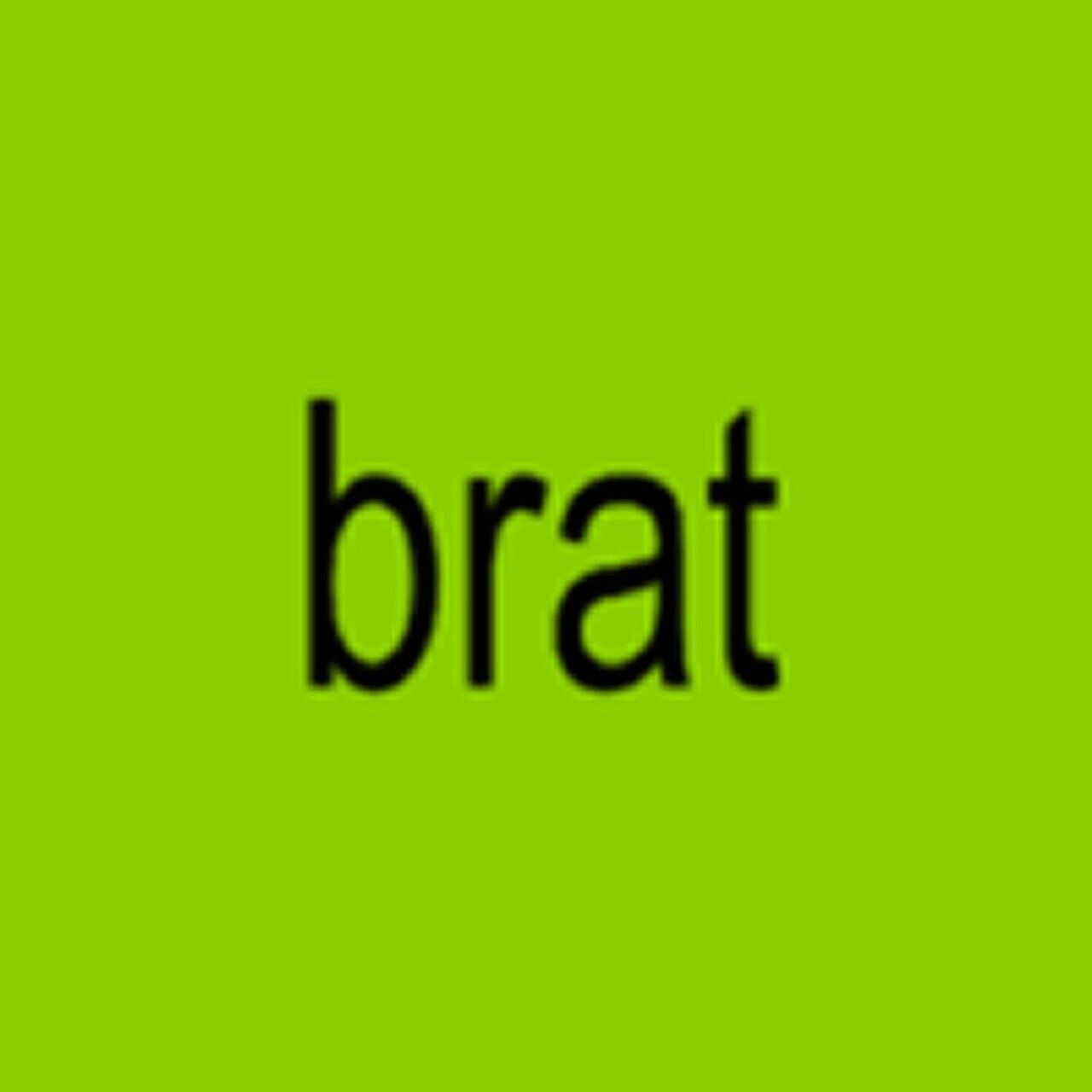 Brat (Clear with Pink Splatter Vinyl)