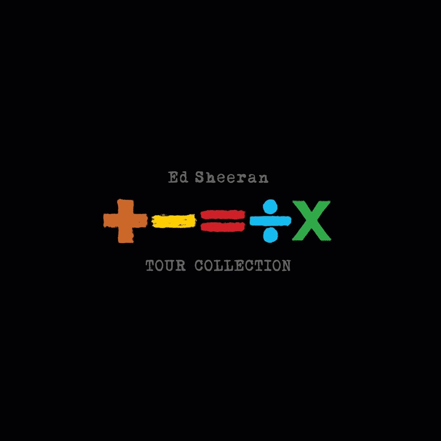 Ed Sheeran: +-=÷× Tour Collection (2LP/Blue Vinyl)