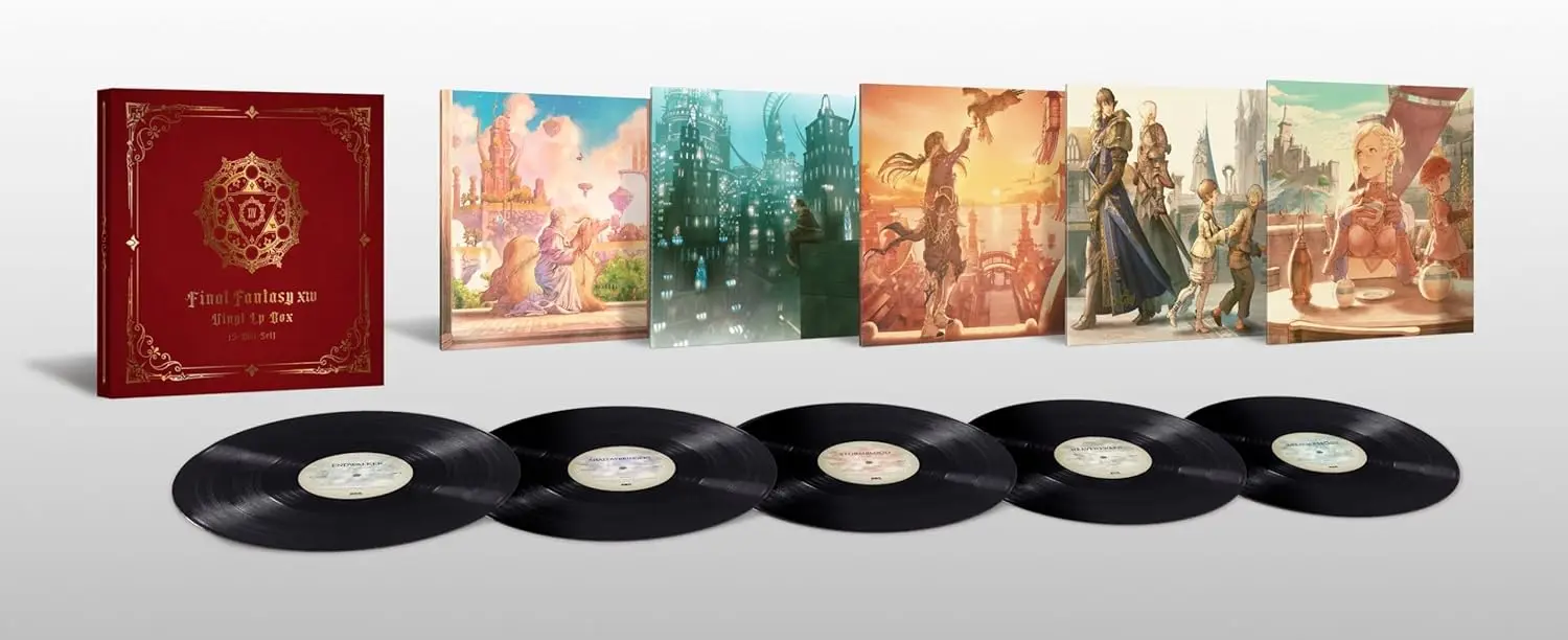 Final Fantasy XIV: Vinyl LP Box (5LP)