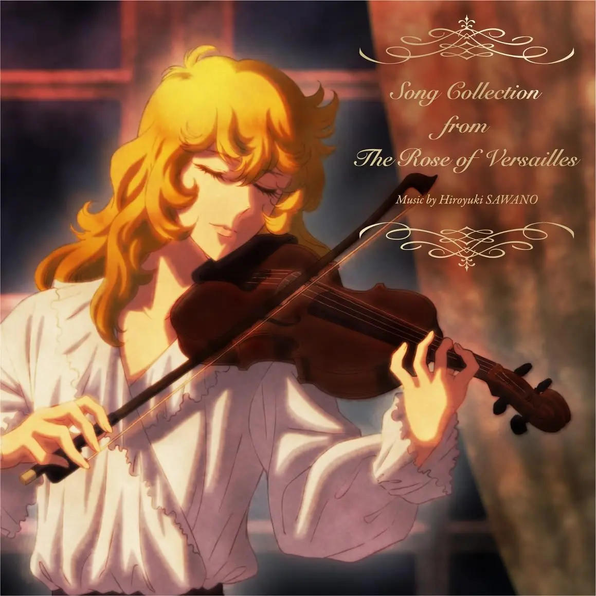 Song Collection From The Rose of Versailles (CD)