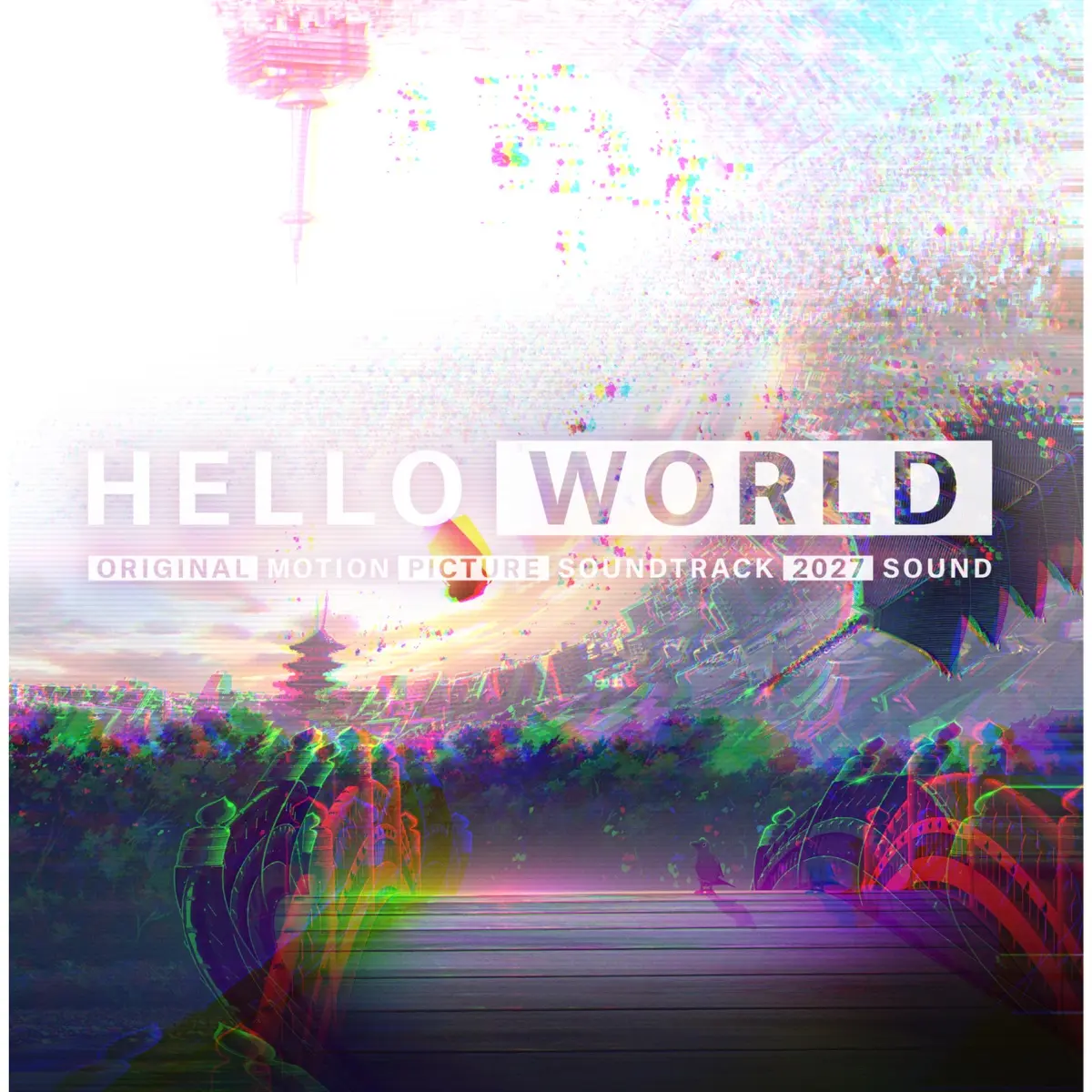 HELLO WORLD: Original Soundtrack (CD)
