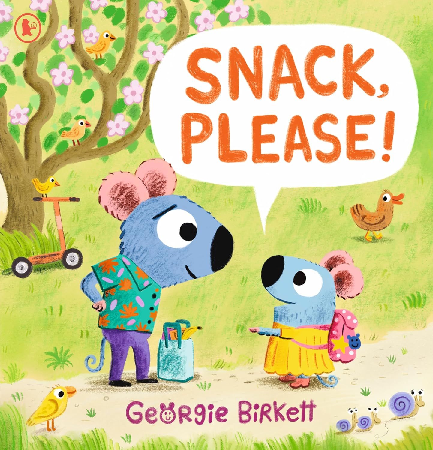 Snack, Please!
