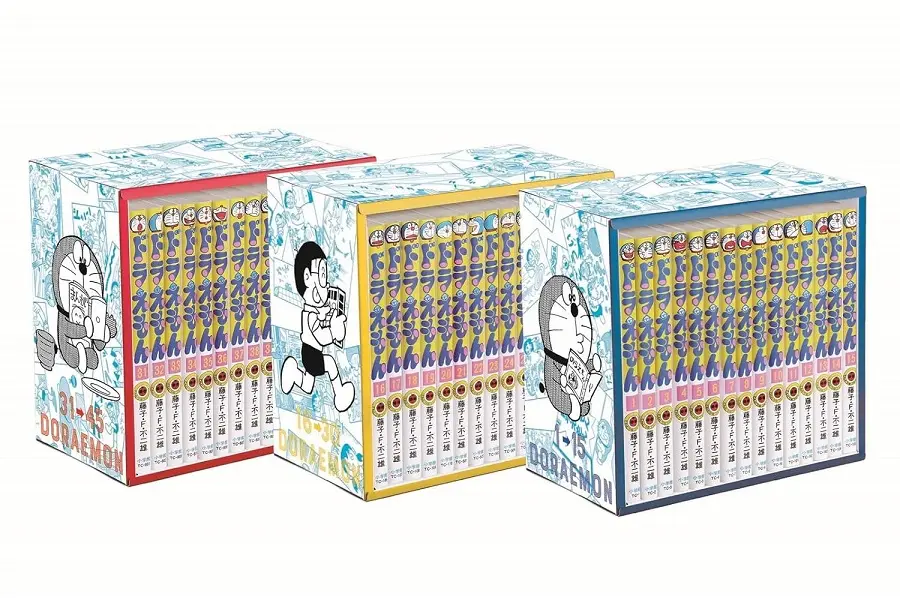 《哆啦A夢》45冊大合集套書