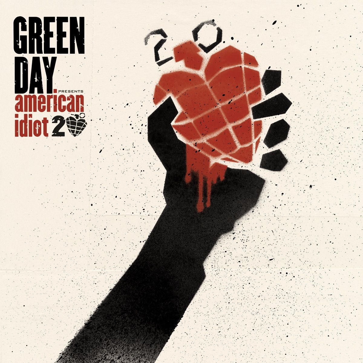 American Idiot 20 (8LP+2BD/Black & Red, Black & Red Quad, Black & Green Quad, Black & Grey Quad/20th Anniversary Deluxe Edition)