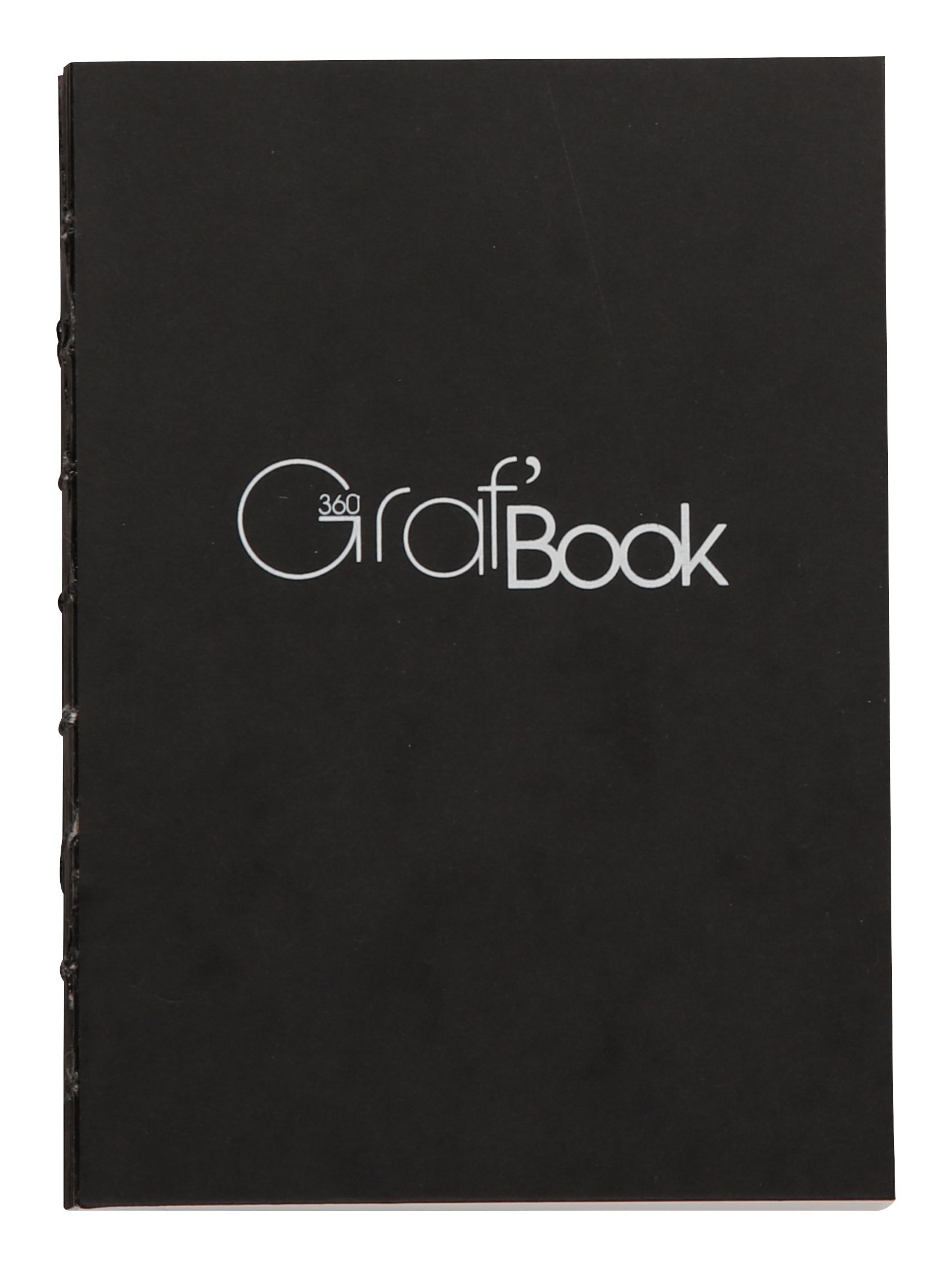 法國 Clairefontaine Graf'Book 360° 可攤平線裝素描本/ A6/ 100g/ 100頁