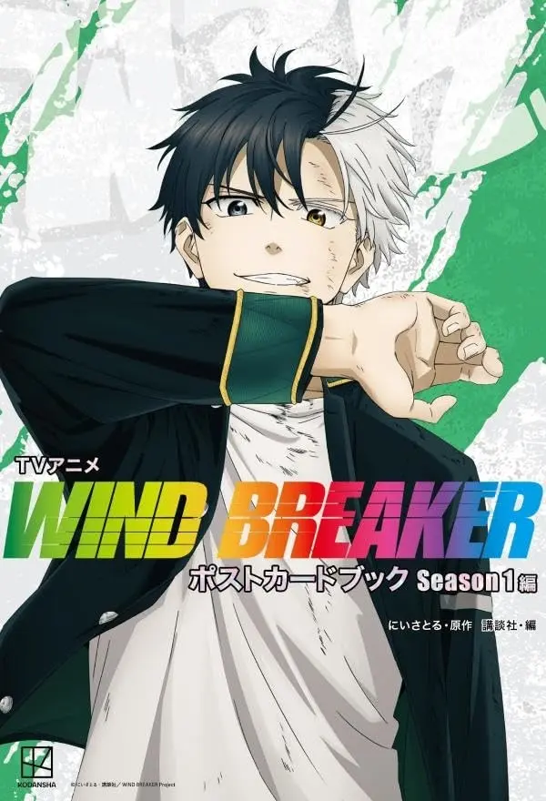《WIND BREAKER防風少年》第一季電視動畫明信片書