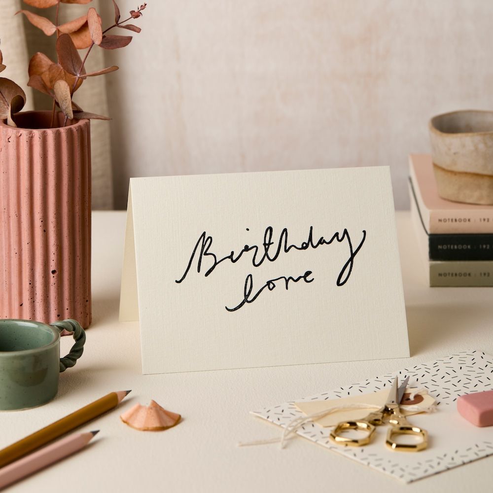 英國 Katie Leamon 生日卡/ HP Birthday Love 25