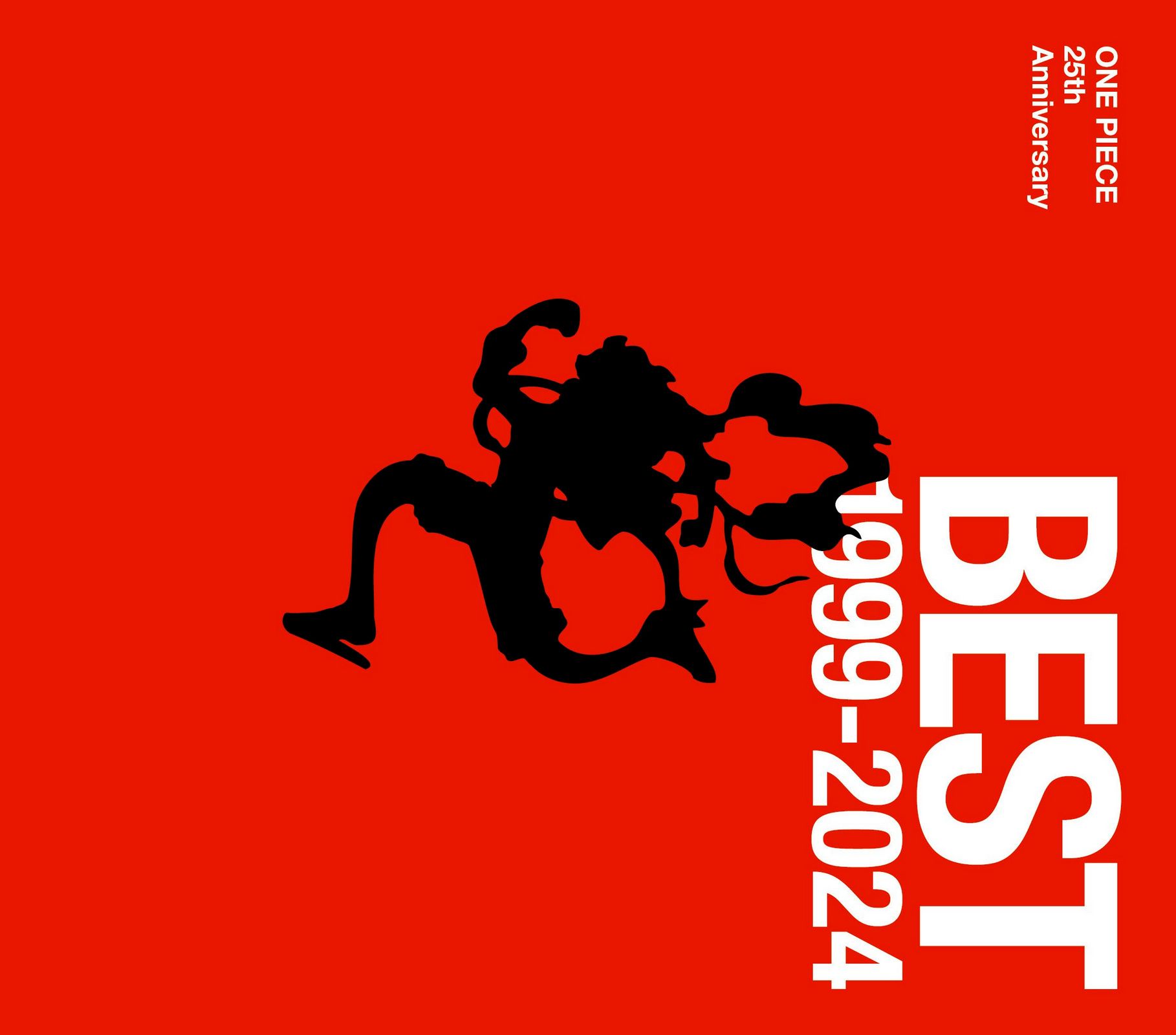 ONE PIECE 25th Anniversary: BEST 1999-2024 (4CD+BD/初回限定豪華盤)