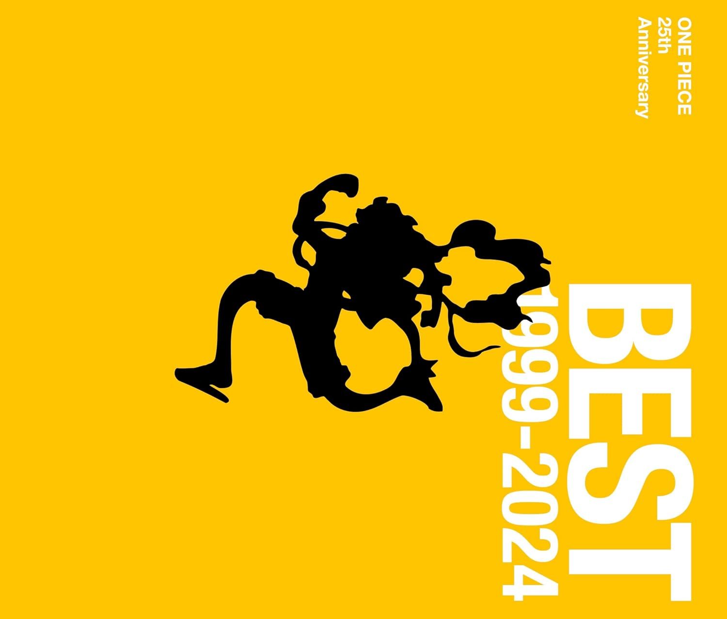 ONE PIECE 25th Anniversary: BEST 1999-2024 (4CD/通常盤)