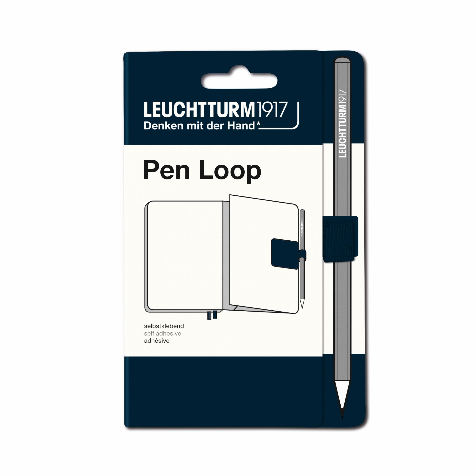 德國 LEUCHTTURM1917 筆套/ 深海藍