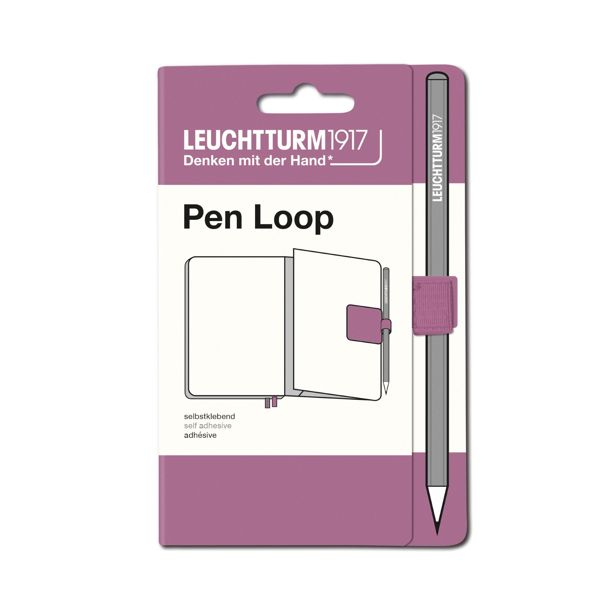 德國 LEUCHTTURM1917 筆套/ 乾燥玫瑰粉