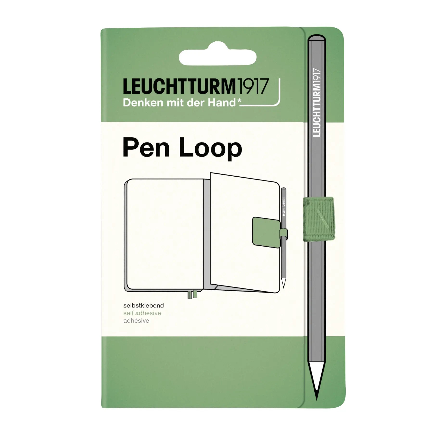 德國 LEUCHTTURM1917 筆套/ 鼠尾草綠