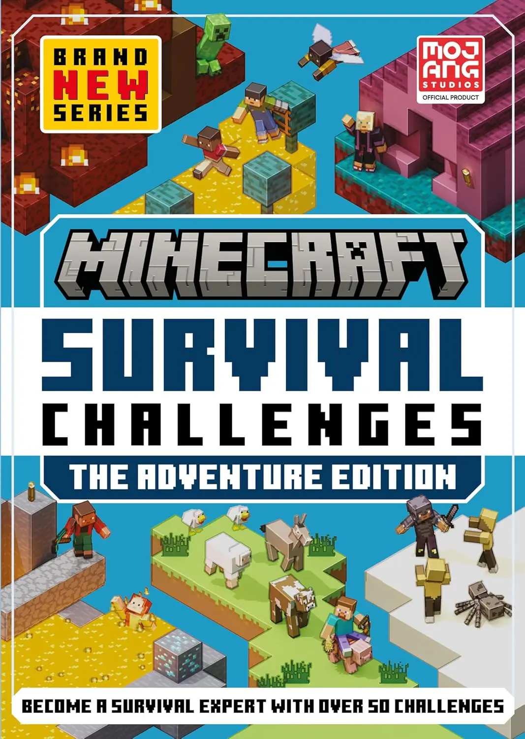 麥塊世界生存寶典➤Minecraft: Survival Challenges