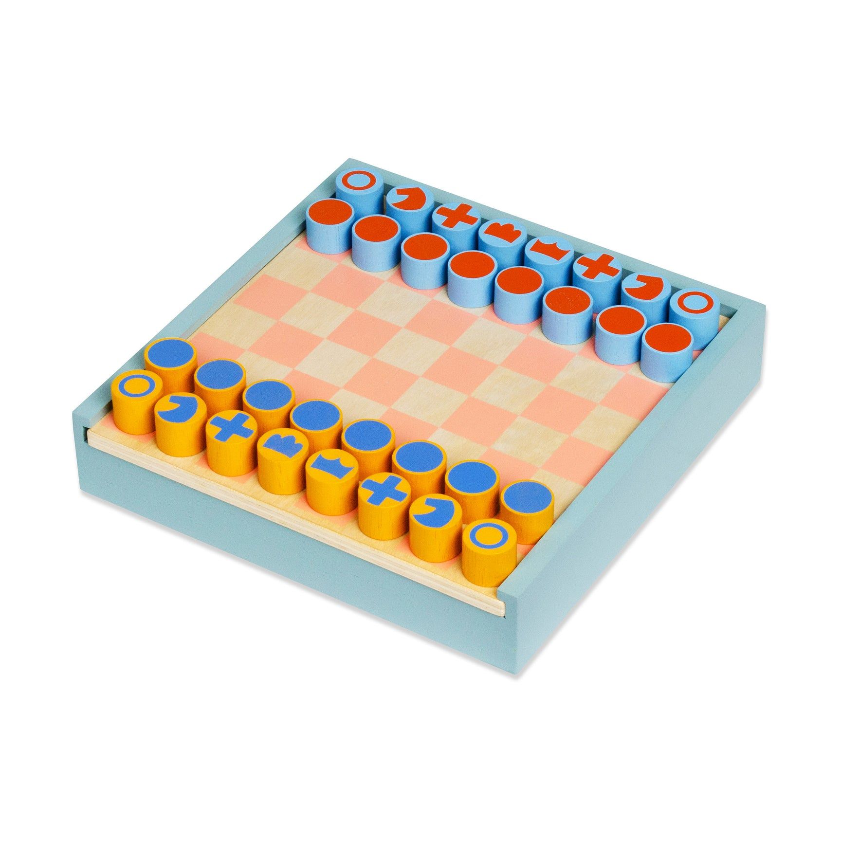 美國 MoMA 西洋棋與跳棋二合一套組