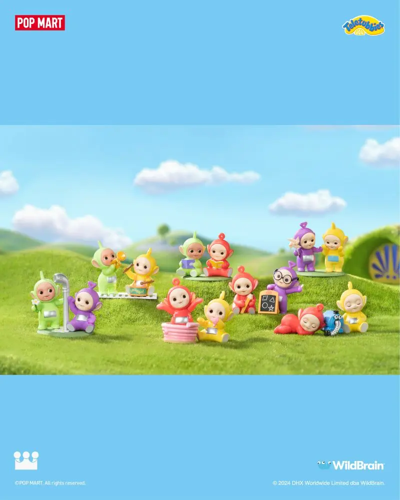 POP MART天線寶寶系列陪伴手辦盲盒公仔/ 6入盒裝