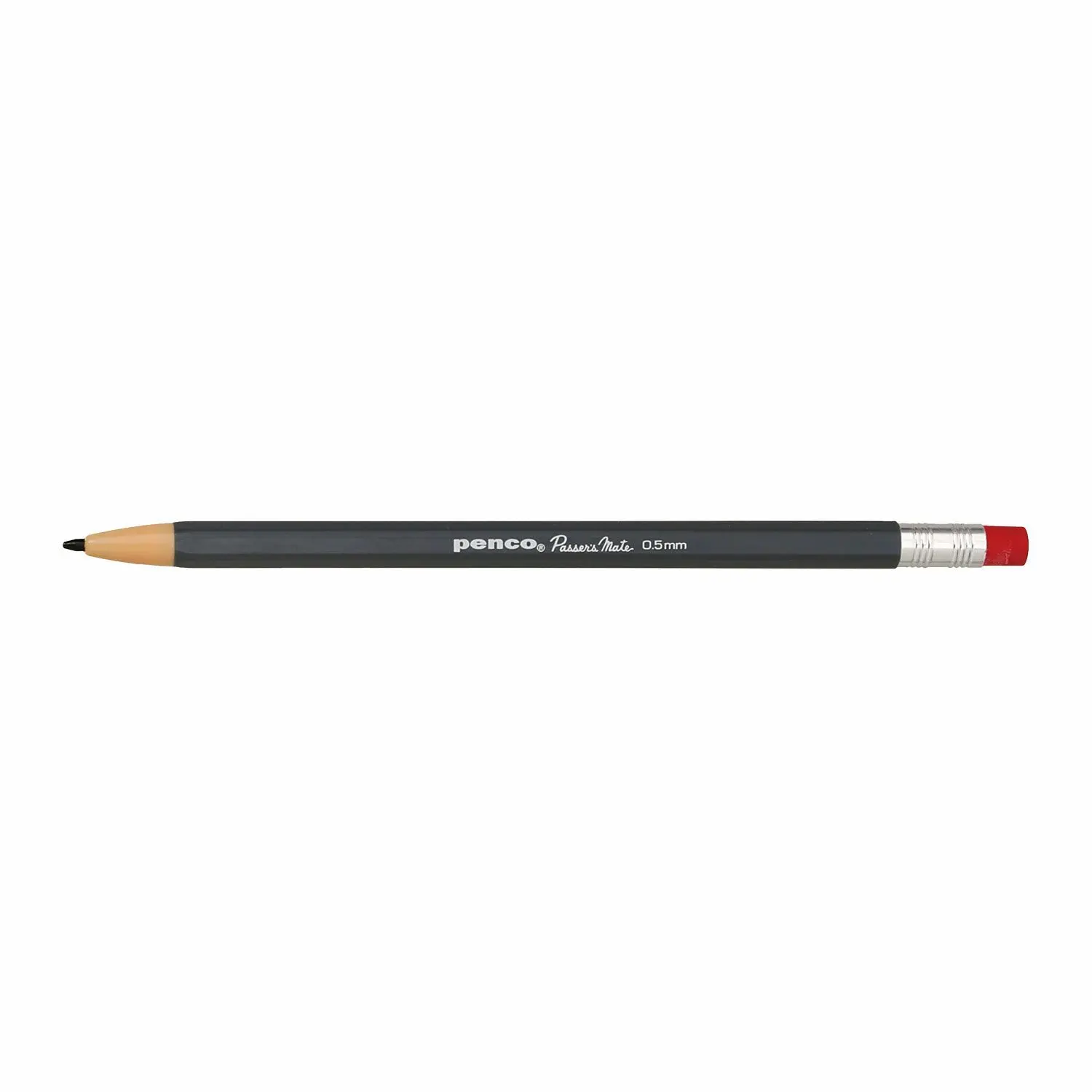 日本 HIGHTIDE Penco Passers Mate 自動鉛筆/ 炭灰/ 0.5mm