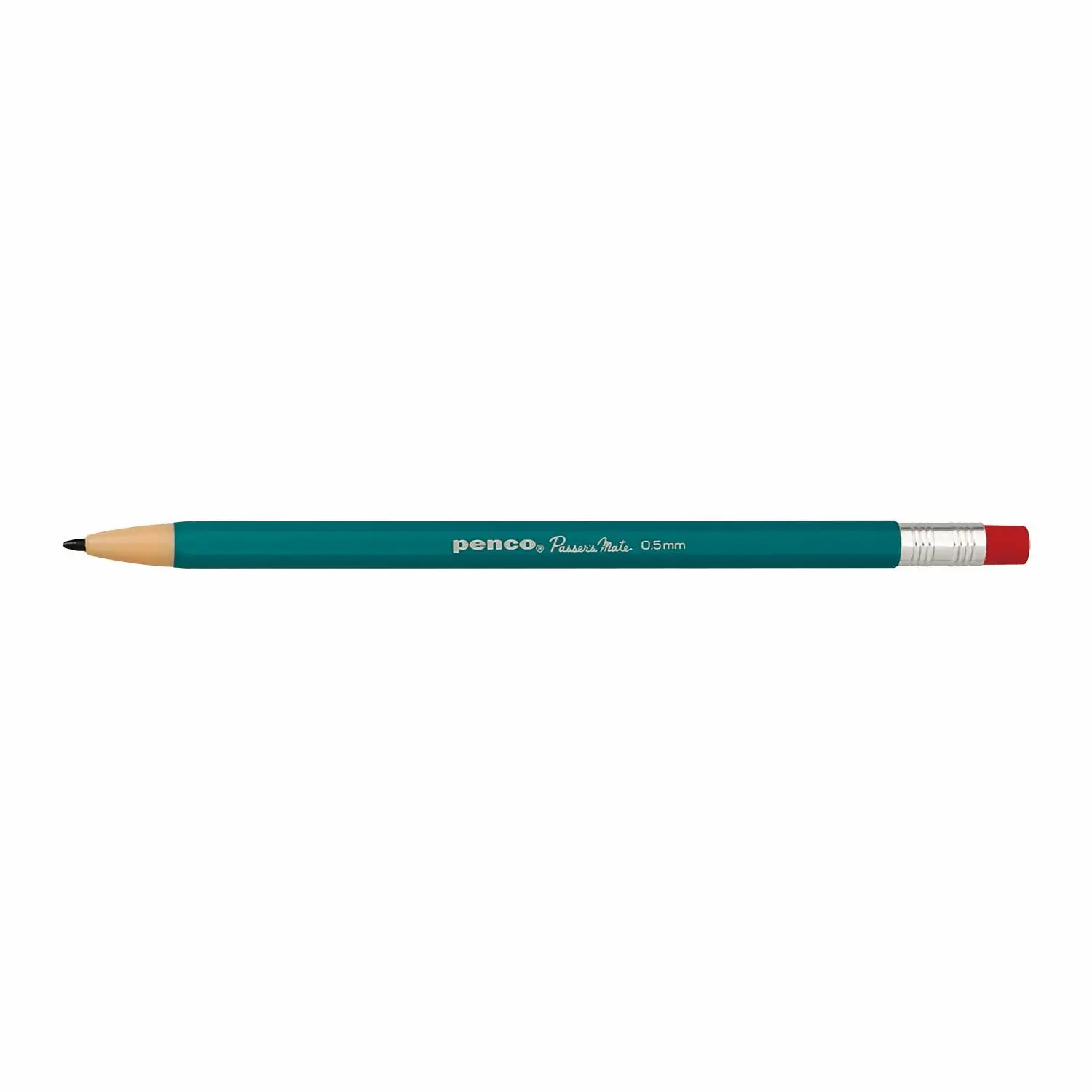 日本 HIGHTIDE Penco Passers Mate 自動鉛筆/ 綠松石藍/ 0.5mm