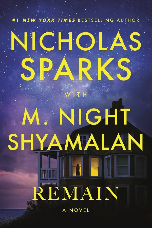 Nicholas Sparks與電影《靈異第六感》導演攜手創作