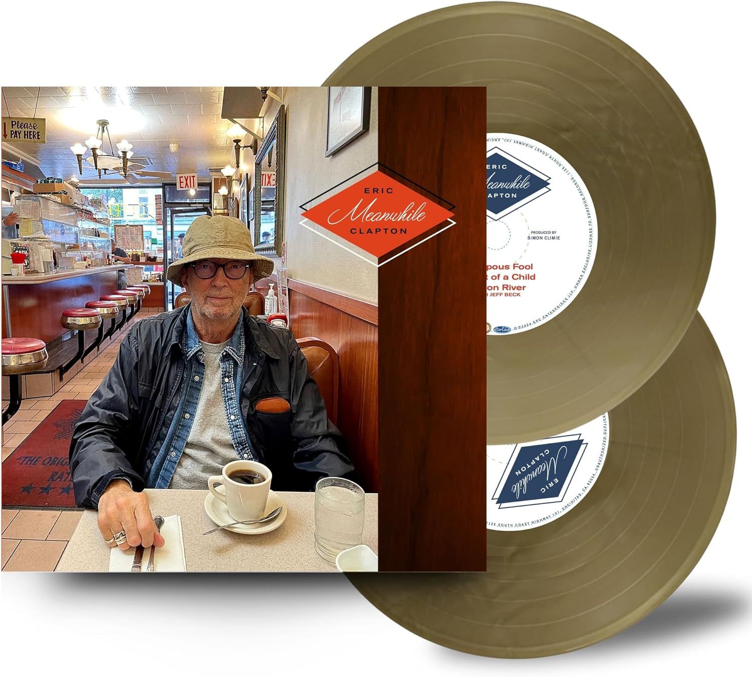 Meanwhile (2LP/Gold Vinyl/Ltd. Ed.)