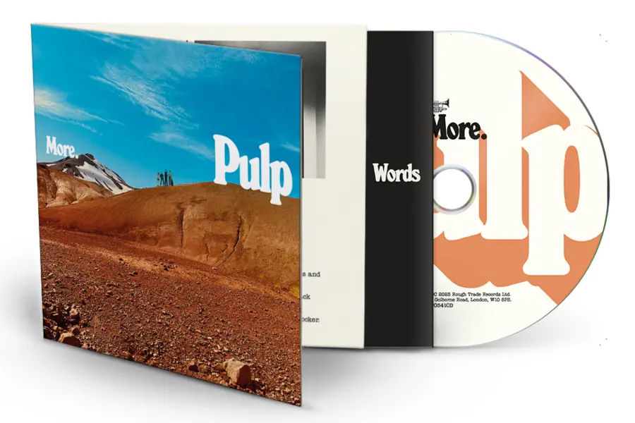 Pulp (果漿合唱團)➤More (CD)