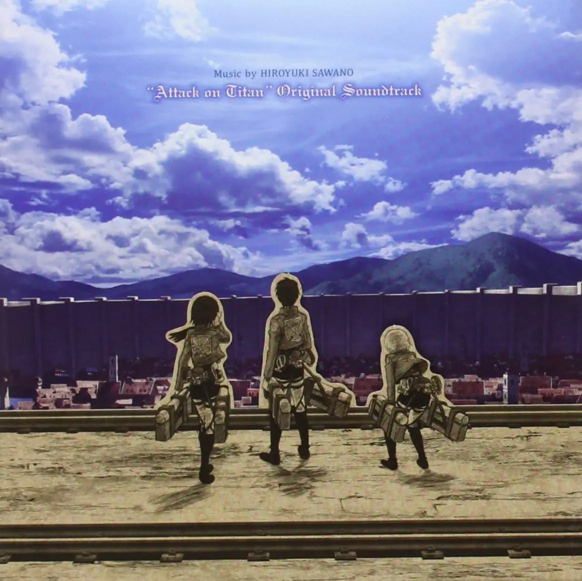 進撃の巨人 Season 1: Original Soundtrack (CD)