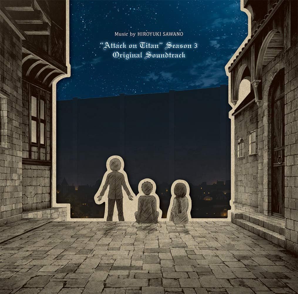 進撃の巨人 Season 3: Original Soundtrack (2CD)
