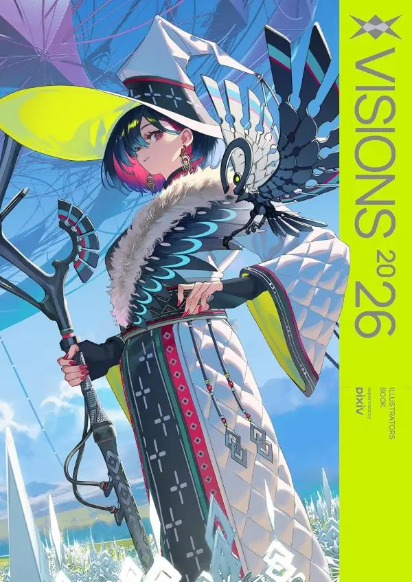 初回特典版➤VISIONS 2026插畫年鑑