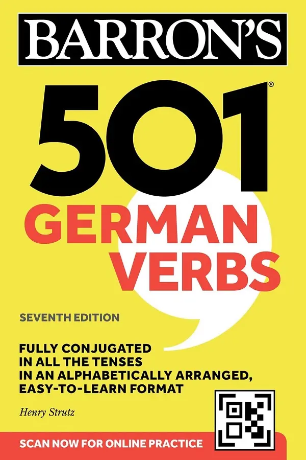 501 German Verbs (7th Ed.)