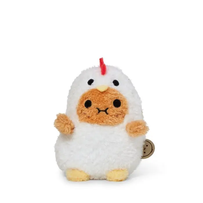 英國noodoll 迷你坐姿毛絨玩偶/ Ricespud Chick