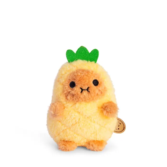 英國noodoll 迷你坐姿毛絨玩偶/ Ricespud Pineapple
