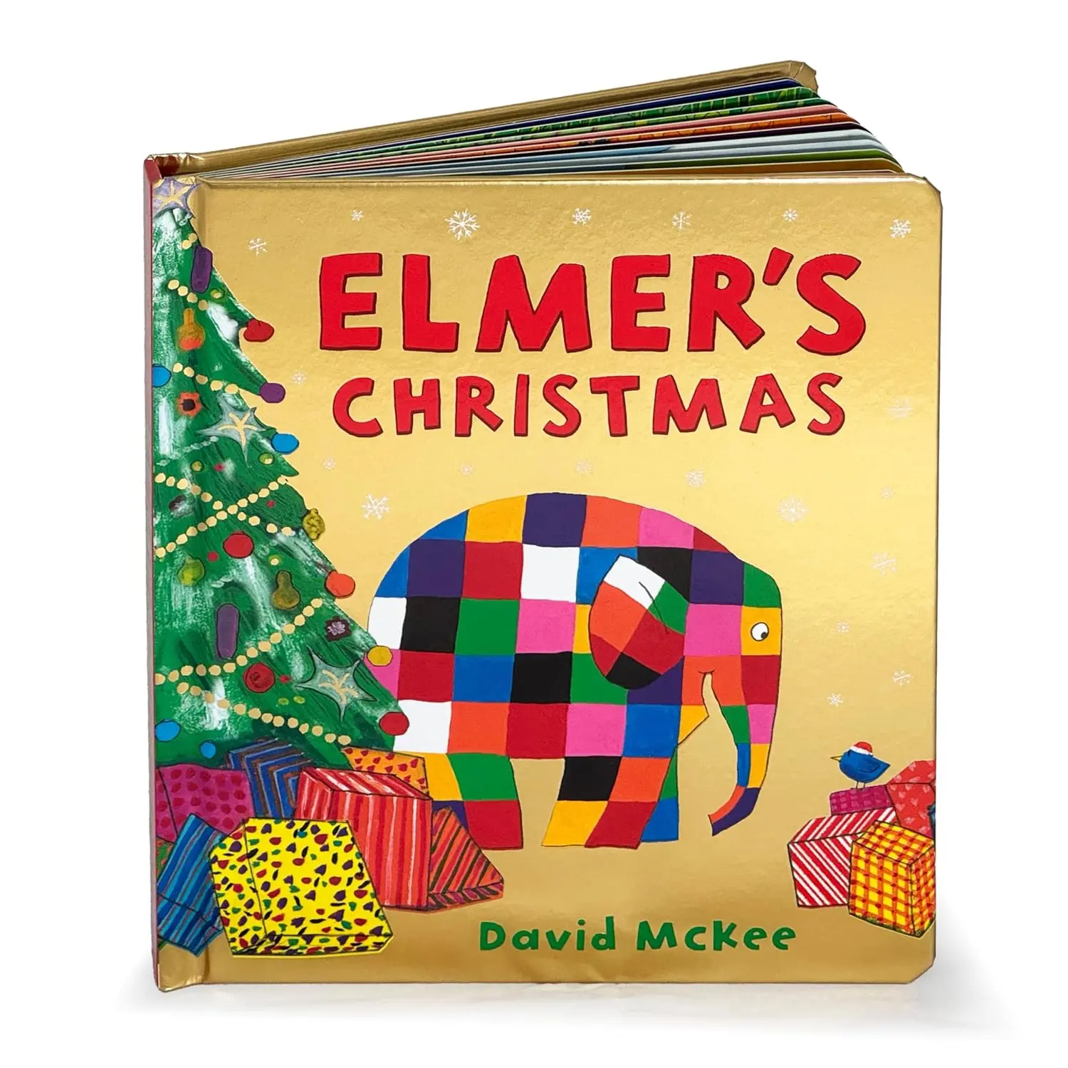 Elmer's Christmas (Special gift Board Book Ed.)