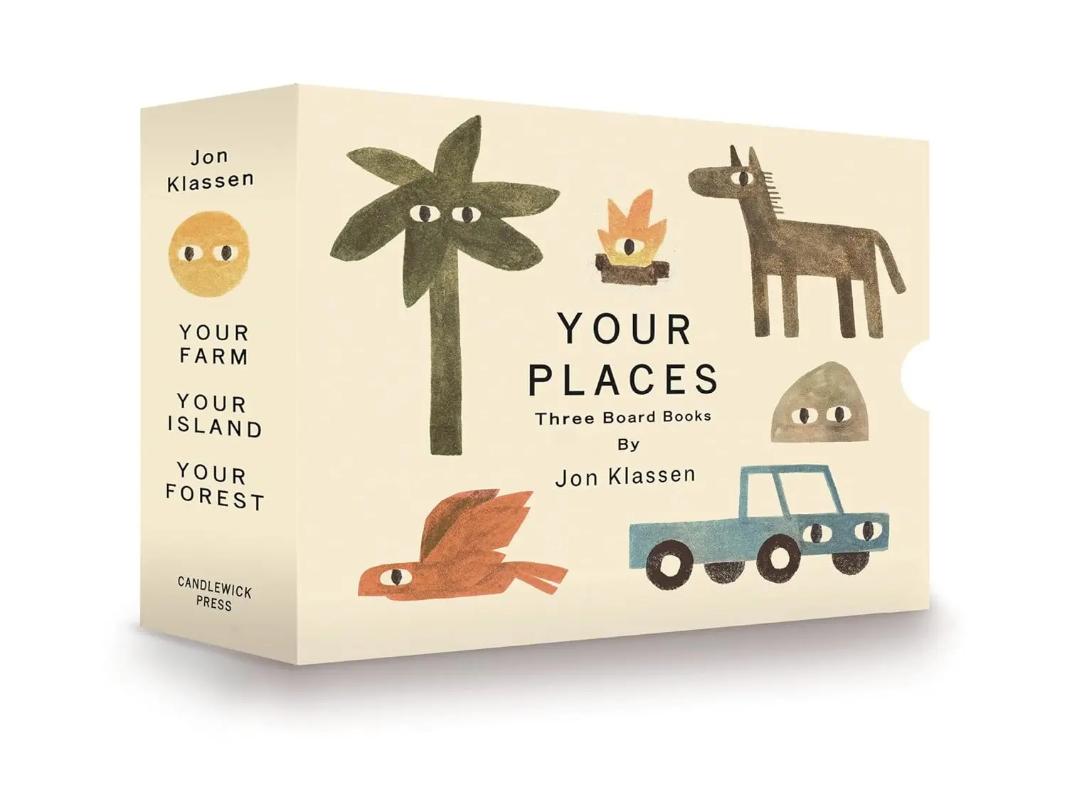 雍‧卡拉森寶寶書三部曲➤Your Places Box Set (3冊合售)
