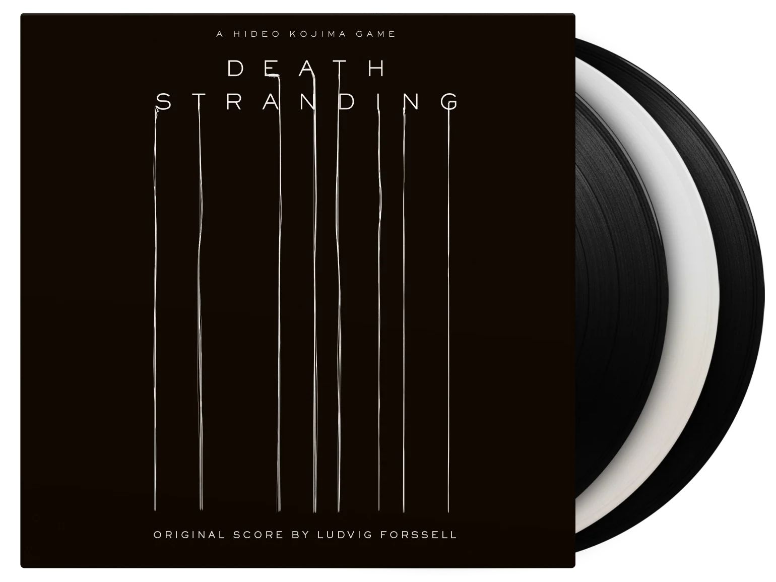 死亡擱淺➤Death Stranding: Original Score (3LP/180g 2xBlack & 1xWhite Vinyl)