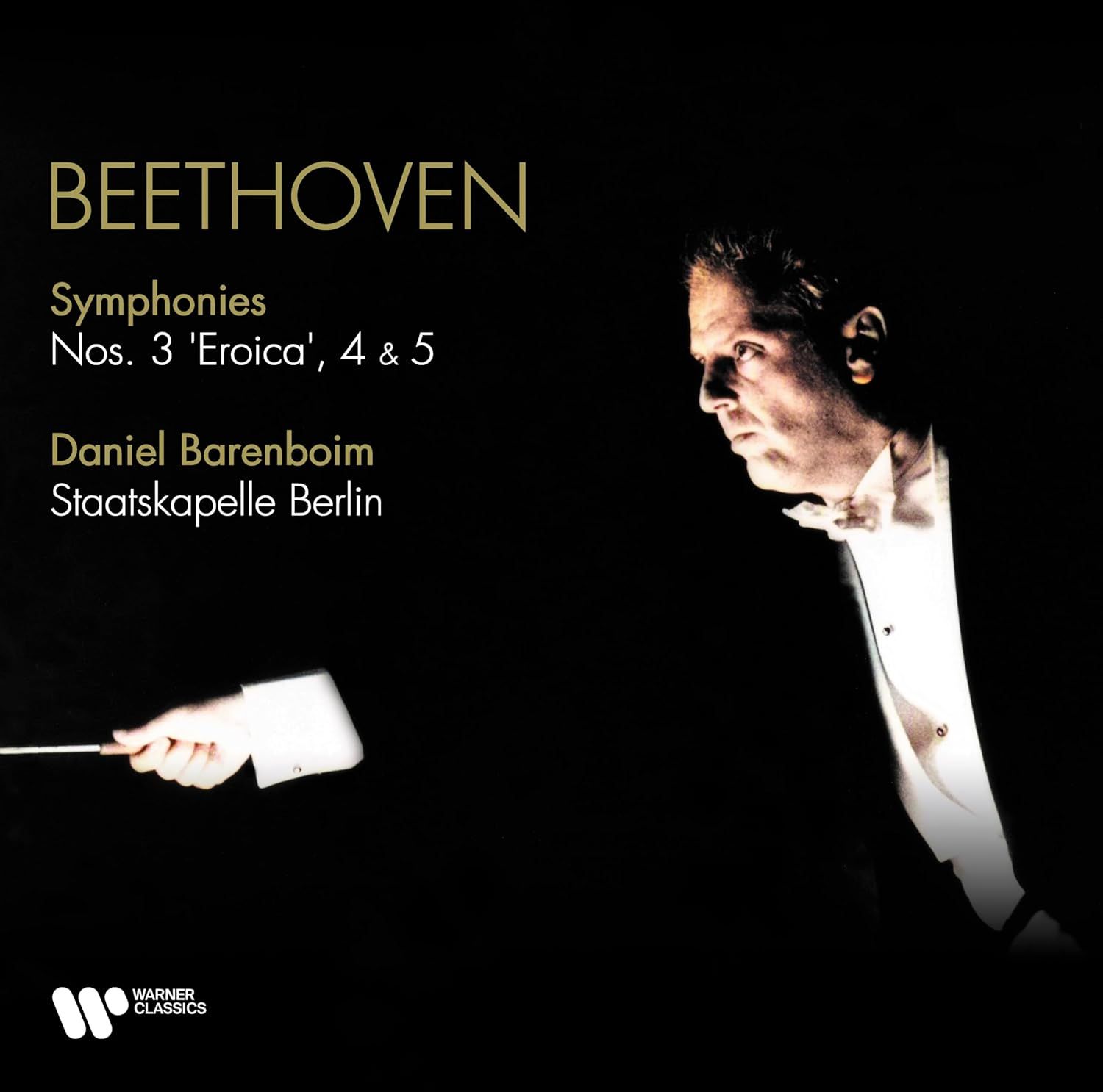 Beethoven: Symphonies Nos. 3, 4 & 5 (3LP)