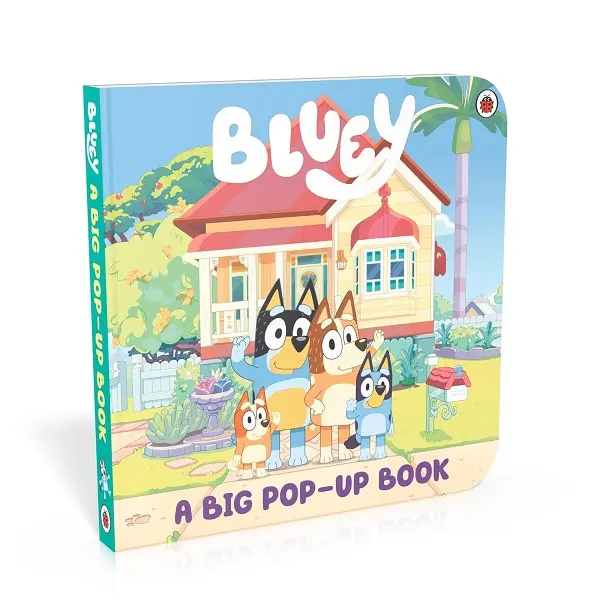 妙妙犬布麗新品到➤Bluey: A Big Pop-Up Book